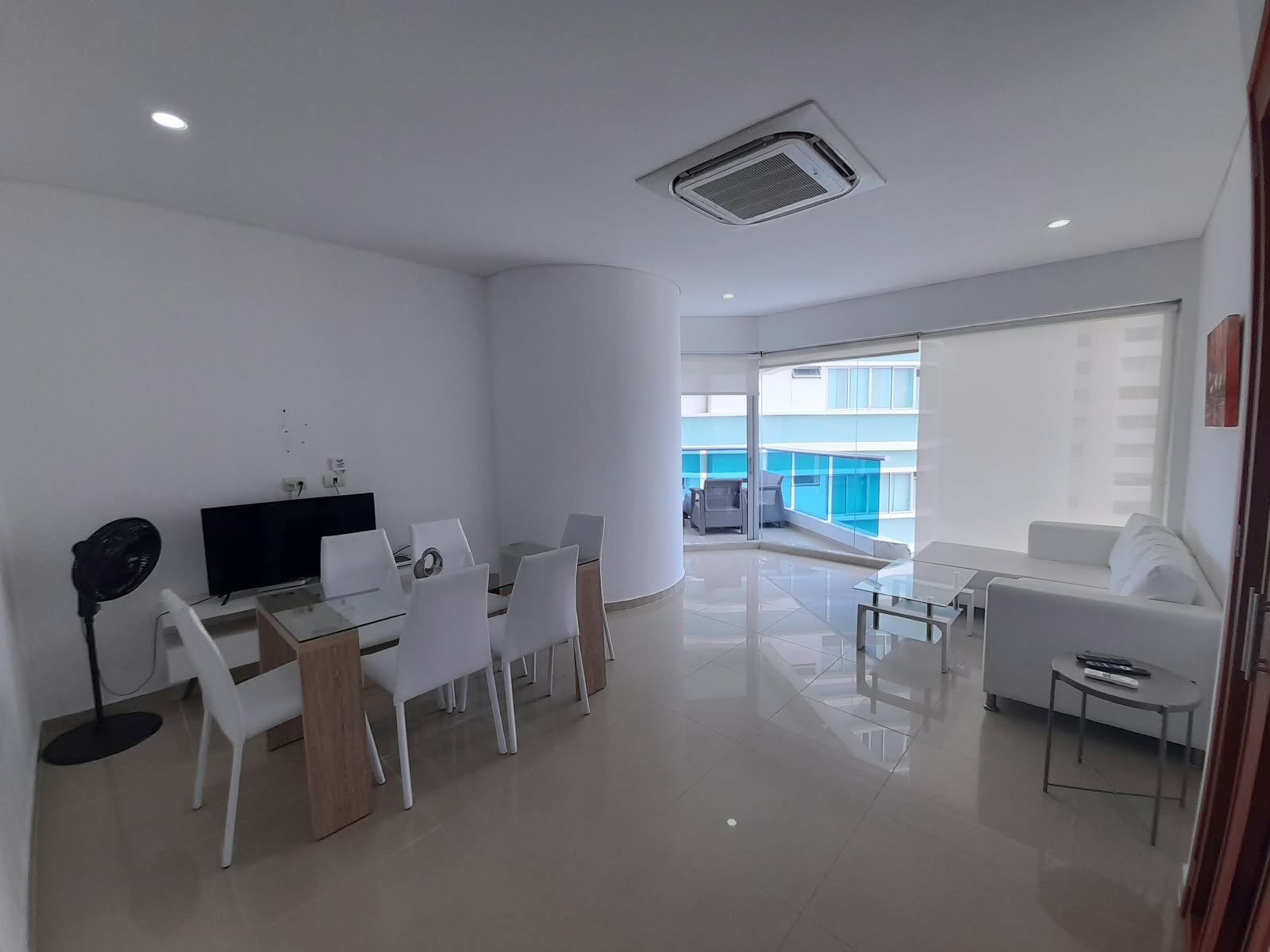APARTAMENTO AMOBLADO EN ARRIENDO BOCAGRANDE - CARTAGENA