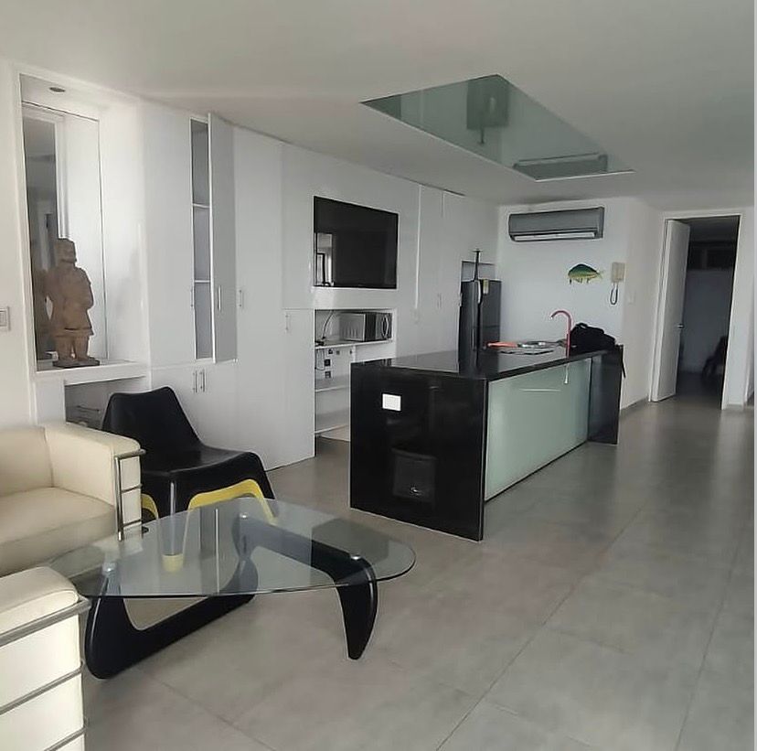 EN VENTA APARTAMENTO EN BOCAGRANDE - CARTAGENA