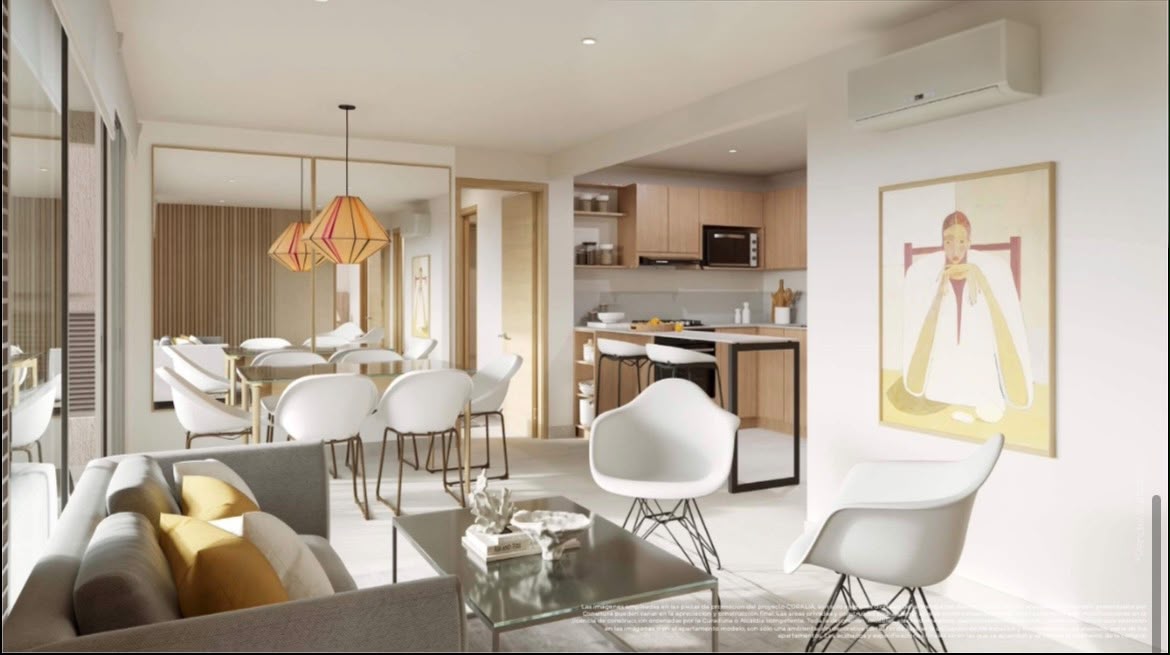 APARTAMENTO EN VENTA EN SERENA DEL MAR-CARTAGENA