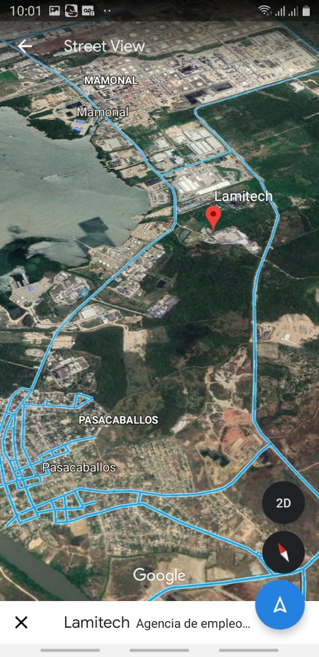 Cartagena Venta Lote Mamonal