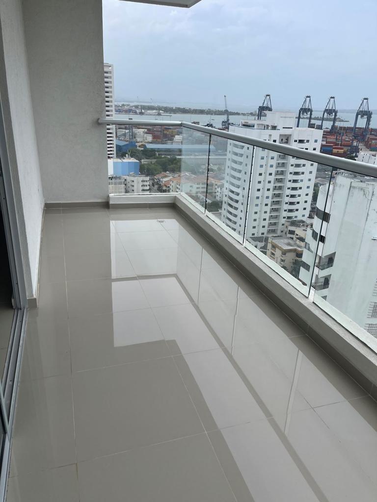APARTAMENTO EN ARRIENDO MANGA - CARTAGENA