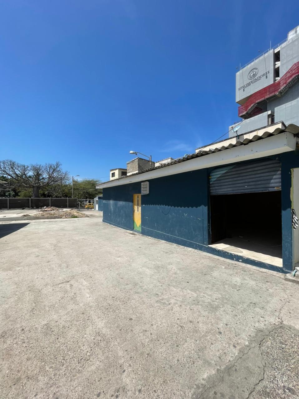 BODEGA EN ARRIENDO PIE DE LA POPA  - CARTAGENA
