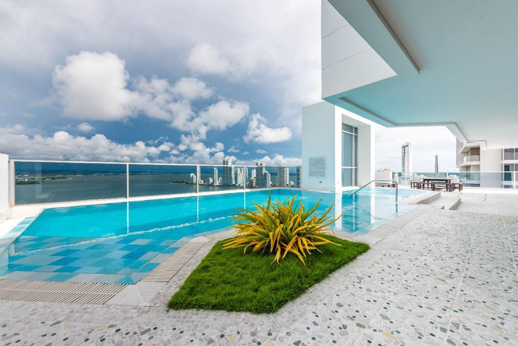 APARTAMENTO EN VENTA, BOCAGRANDE - CARTAGENA