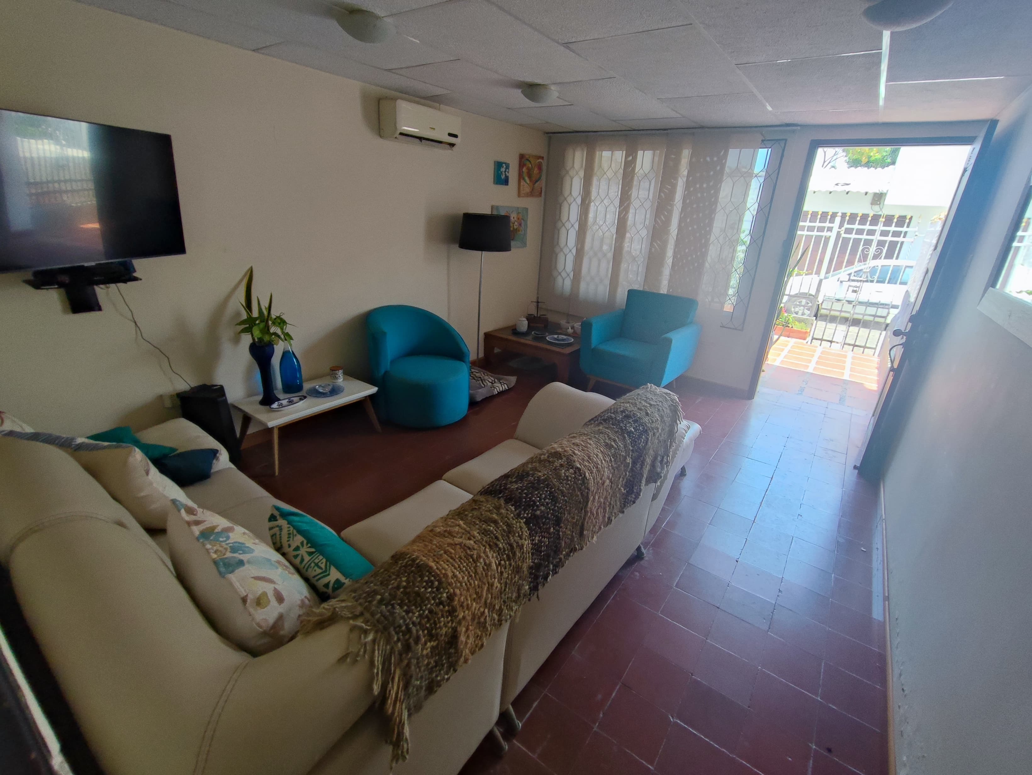 CASA EN ARRIENDO PIE DE LA POPA - CARTAGENA