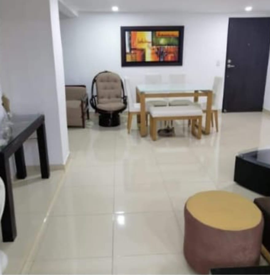 APARTAMENTO AMOBLADO EN ARRIENDO ALTO BOSQUE - CARTAGENA