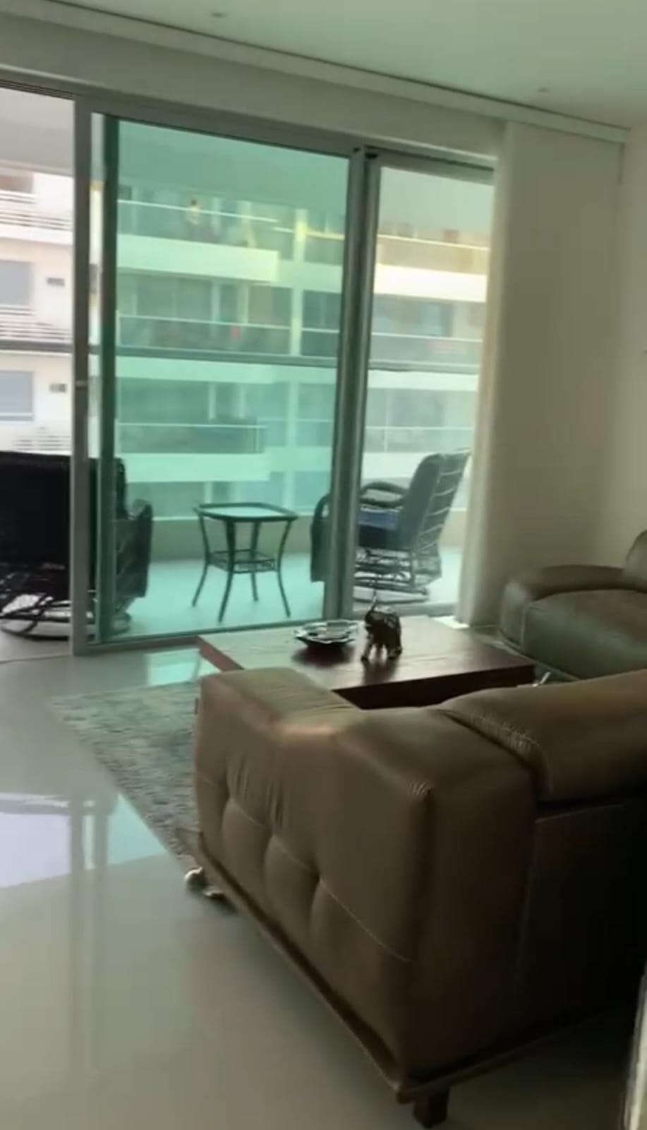 APARTAMENTO AMOBLADO EN ARRIENDO EL CABRERO - CARTAGENA
