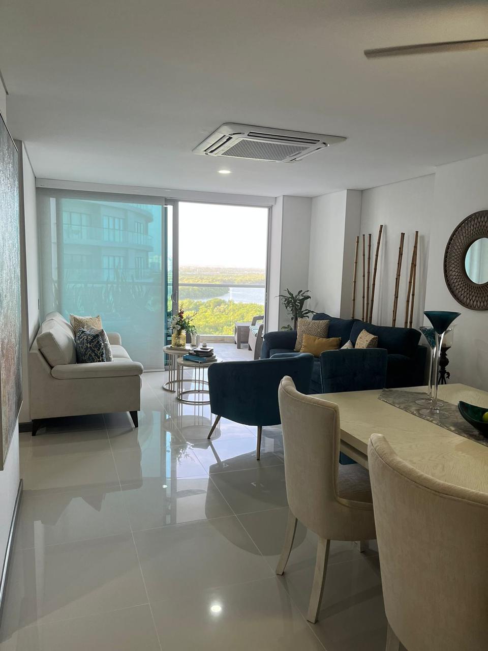 APARTAMENTO EN VENTA CIELO MAR - CARTAGENA