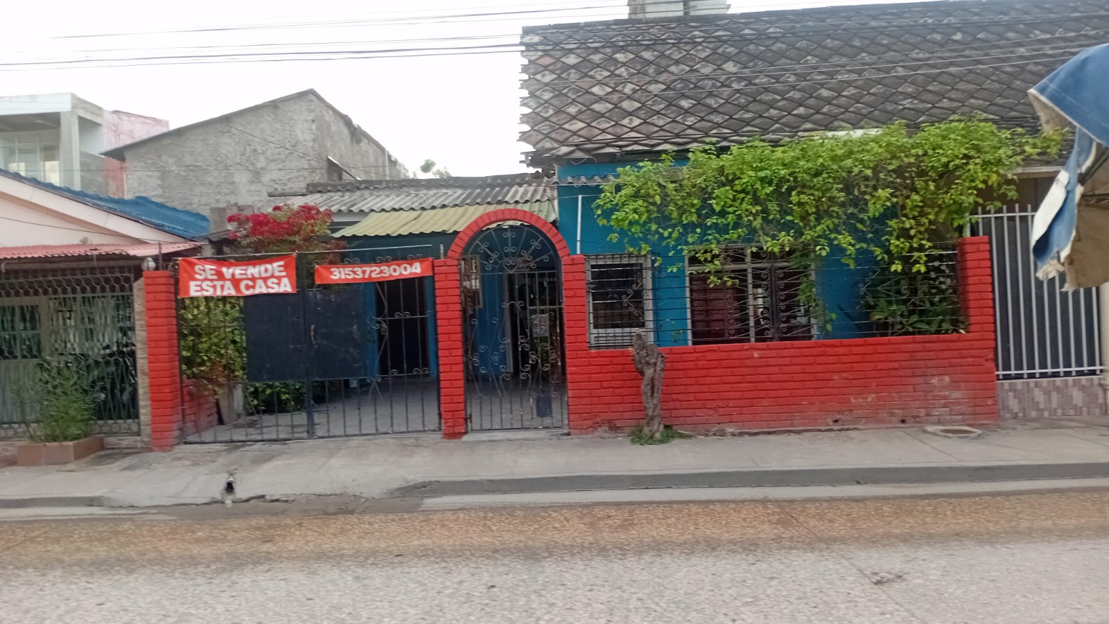 CASA EN VENTA EN TORICES - CARTAGENA