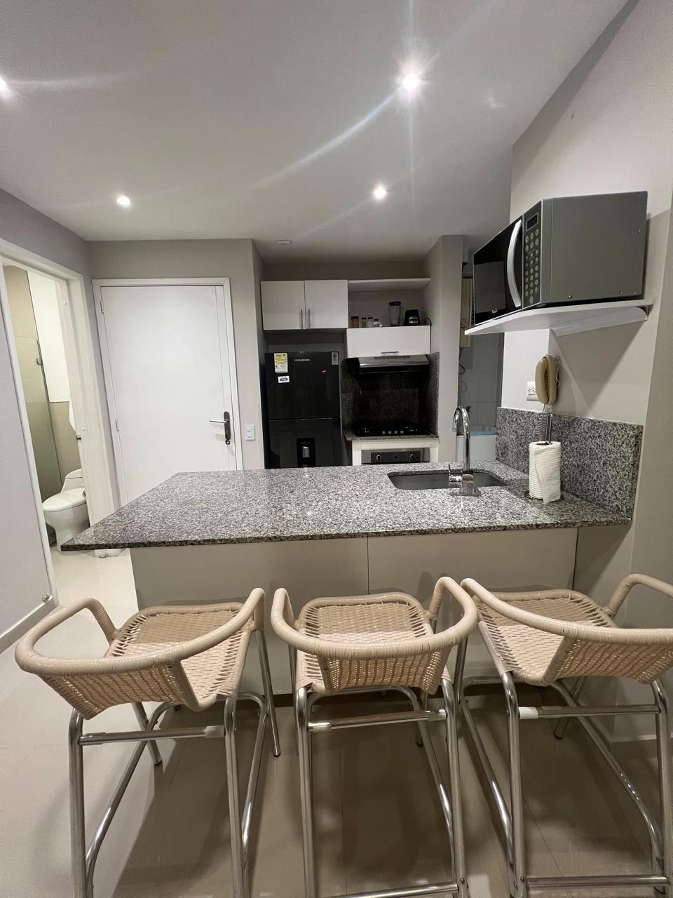 APARTAMENTO AMOBLADO EN VENTA ZONA NORTE-MORROS-Airbnb- CARTAGENA
