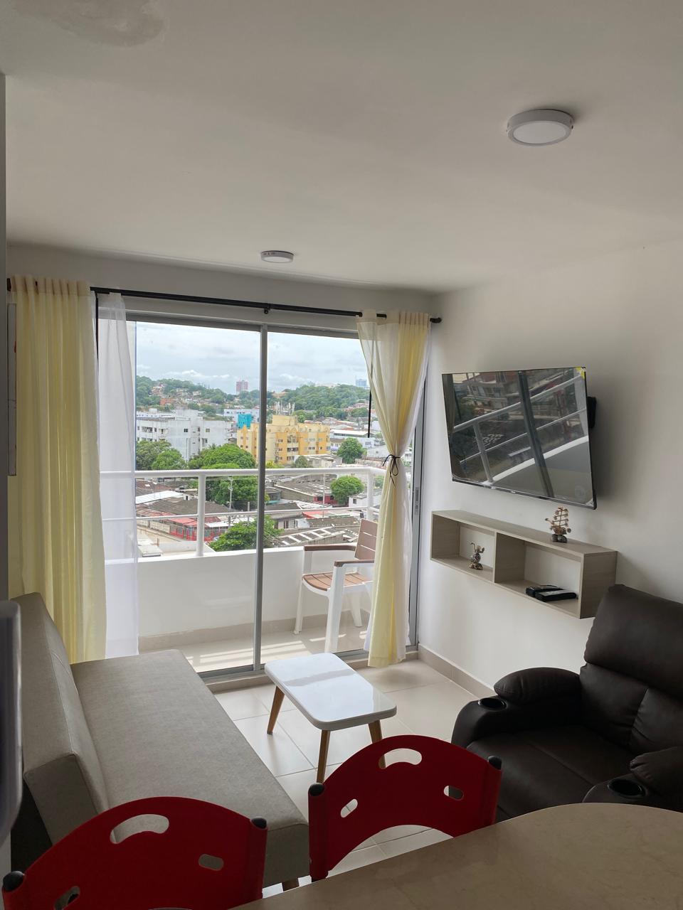 ARRIENDO APARTAMENTO AMOBLADO EN TORICES
