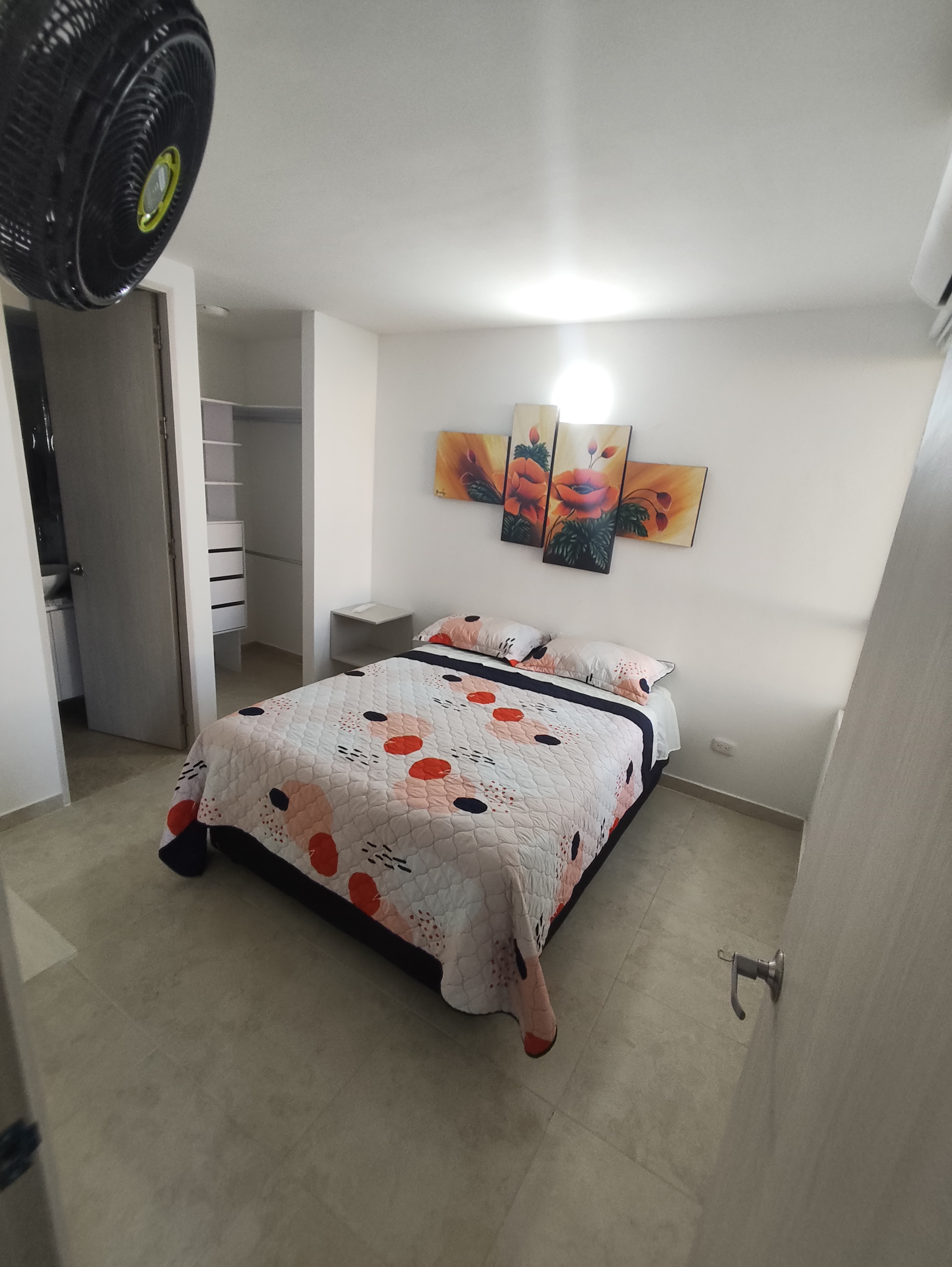 APARTAMENTO AMOBLADO EN ARRIENDO EN MANZANILLO DEL MAR - CARTAGENA