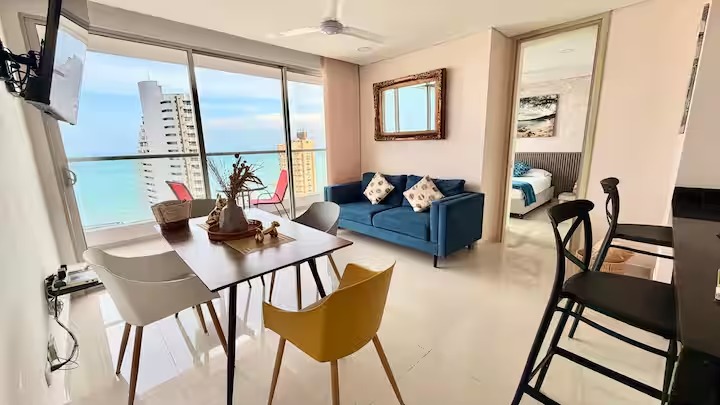 EN ARRIENDO APARTAMENTO AMOBLADO EN MARBELLA - CARTAGENA