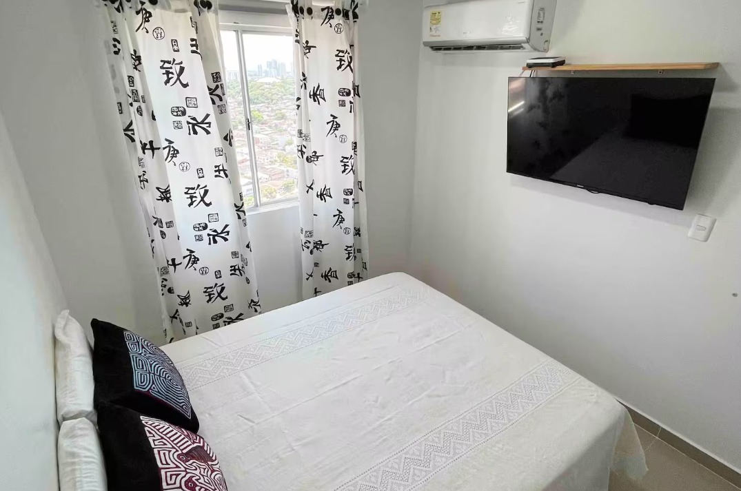 EN ARRIENDO APARTAMENTO AMOBLADO EN TORICES - CARTAGENA