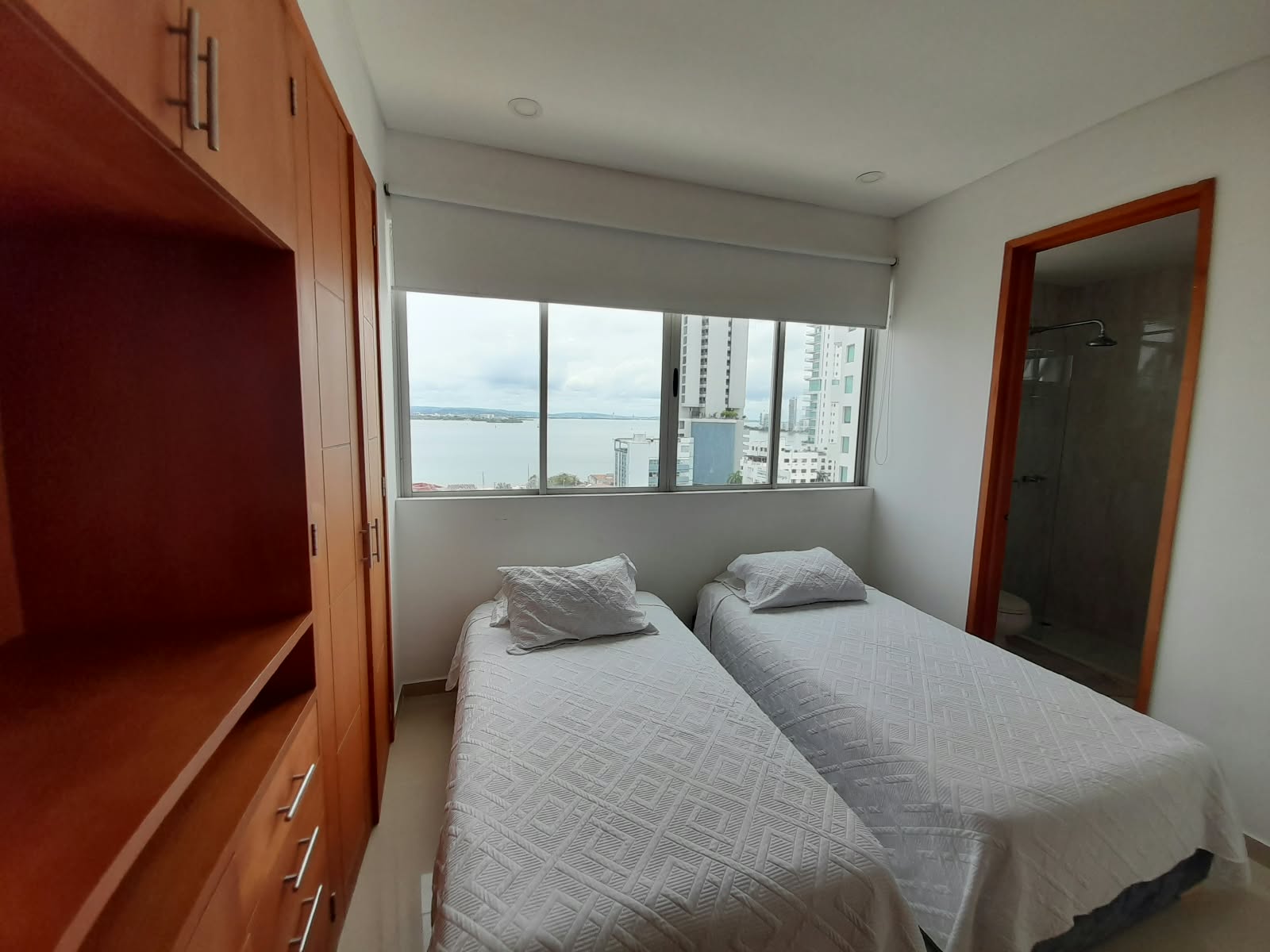 APARTAMENTO AMOBLADO EN ARRIENDO BOCAGRANDE - CARTAGENA