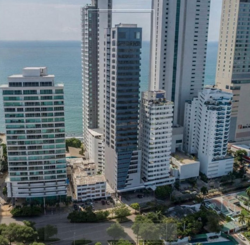 OFICINA EN VENTA BOCAGRANDE – CARTAGENA
