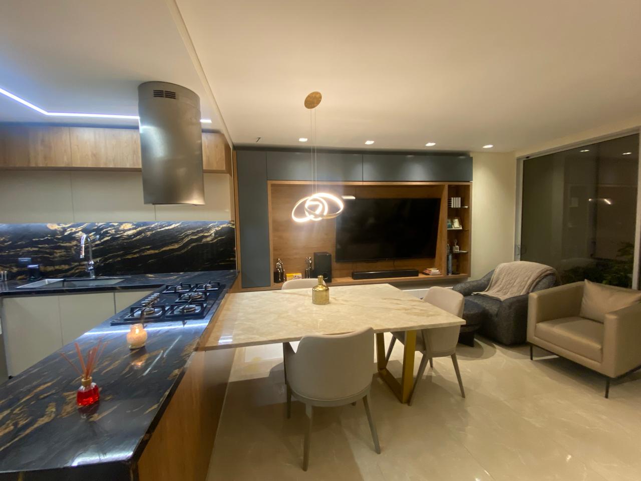 APARTAMENTO PARA ARRIENDO AMOBLADO  EN MANGA CARTAGENA