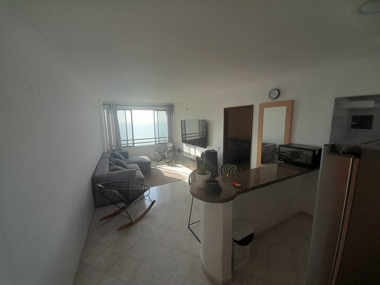 Aparta estudio para Arriendo en Marbella Cartagena