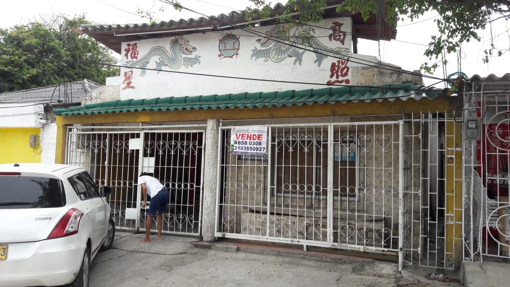 Cartagena Venta Casa Lote Bosque