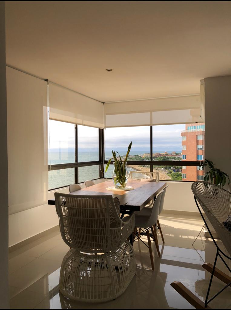 APARTAMENTO EN VENTA BOCAGRANDE - CARTAGENA