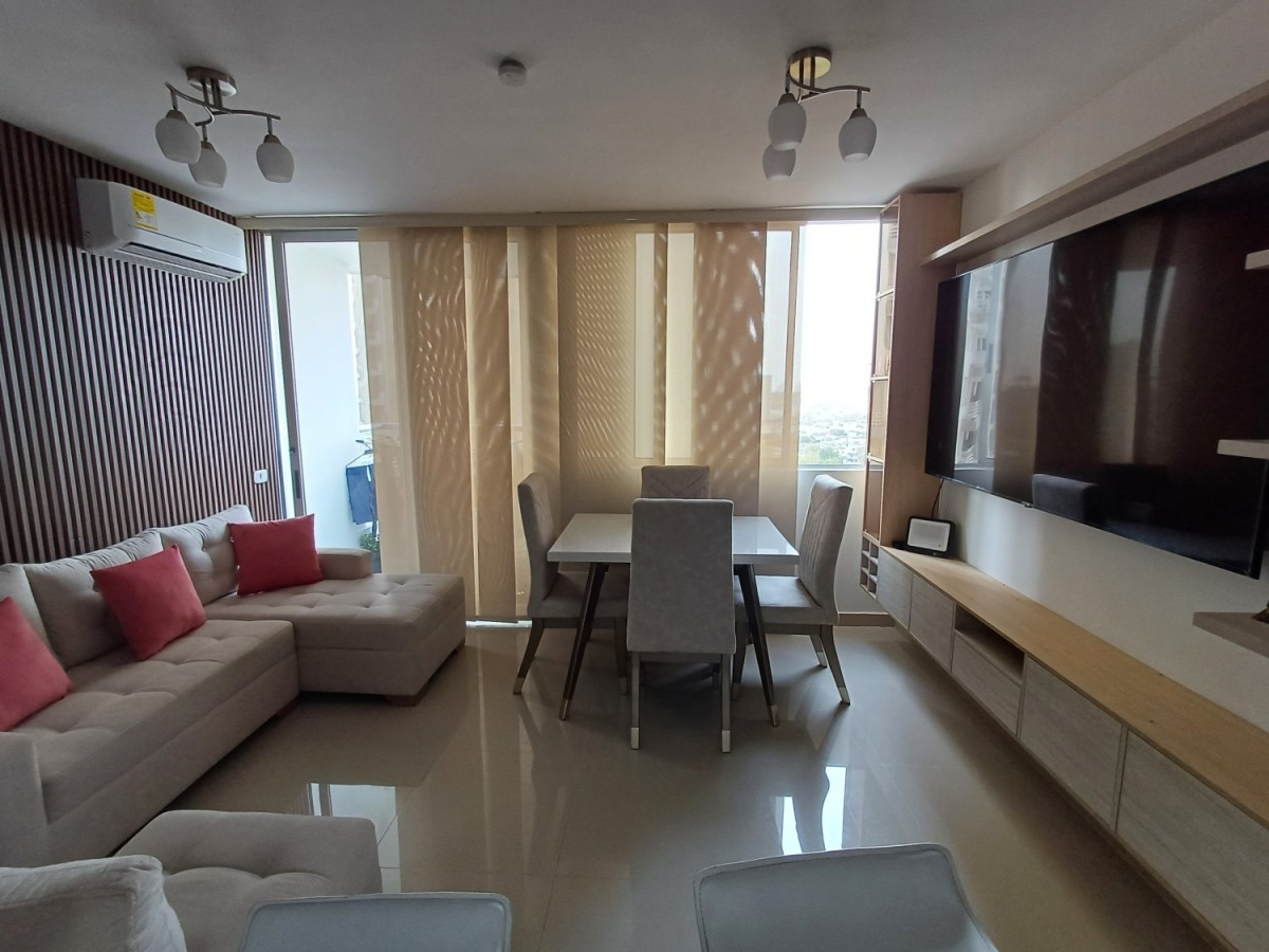 APARTAMENTO EN VENTA, CAMPESTRE - CARTAGENA