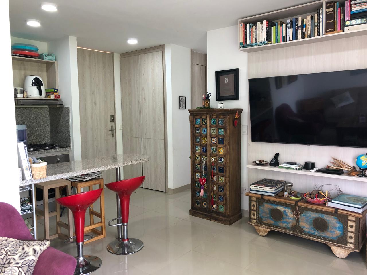 APARTAMENTO  EN ARRIENDO SERENA DEL MAR - CARTAGENA