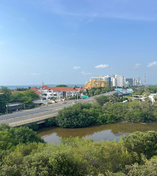 APARTAMENTO EN VENTA CIELO MAR - CARTAGENA