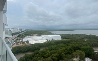 APARTAMENTO EN VENTA CIELO MAR - CARTAGENA