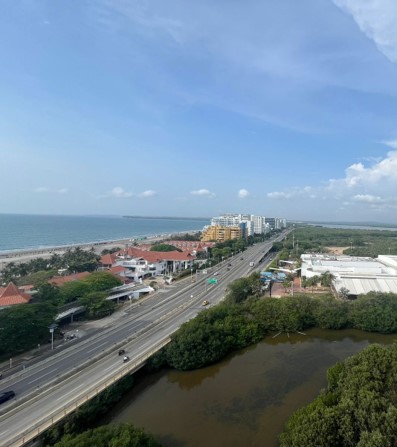 APARTAMENTO EN VENTA CIELO MAR - CARTAGENA
