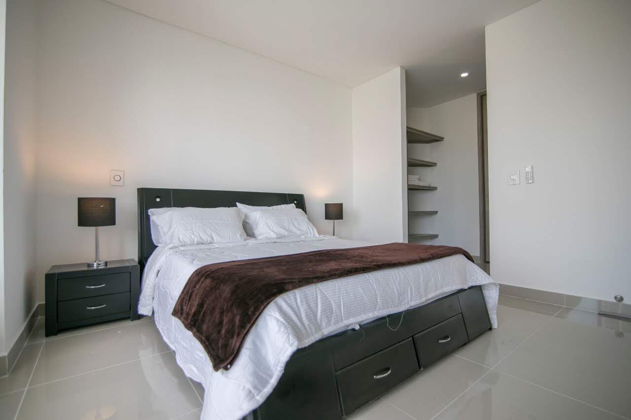 APARTAMENTO AMOBLADO EN VENTA BOCAGRANDE - CARTAGENA