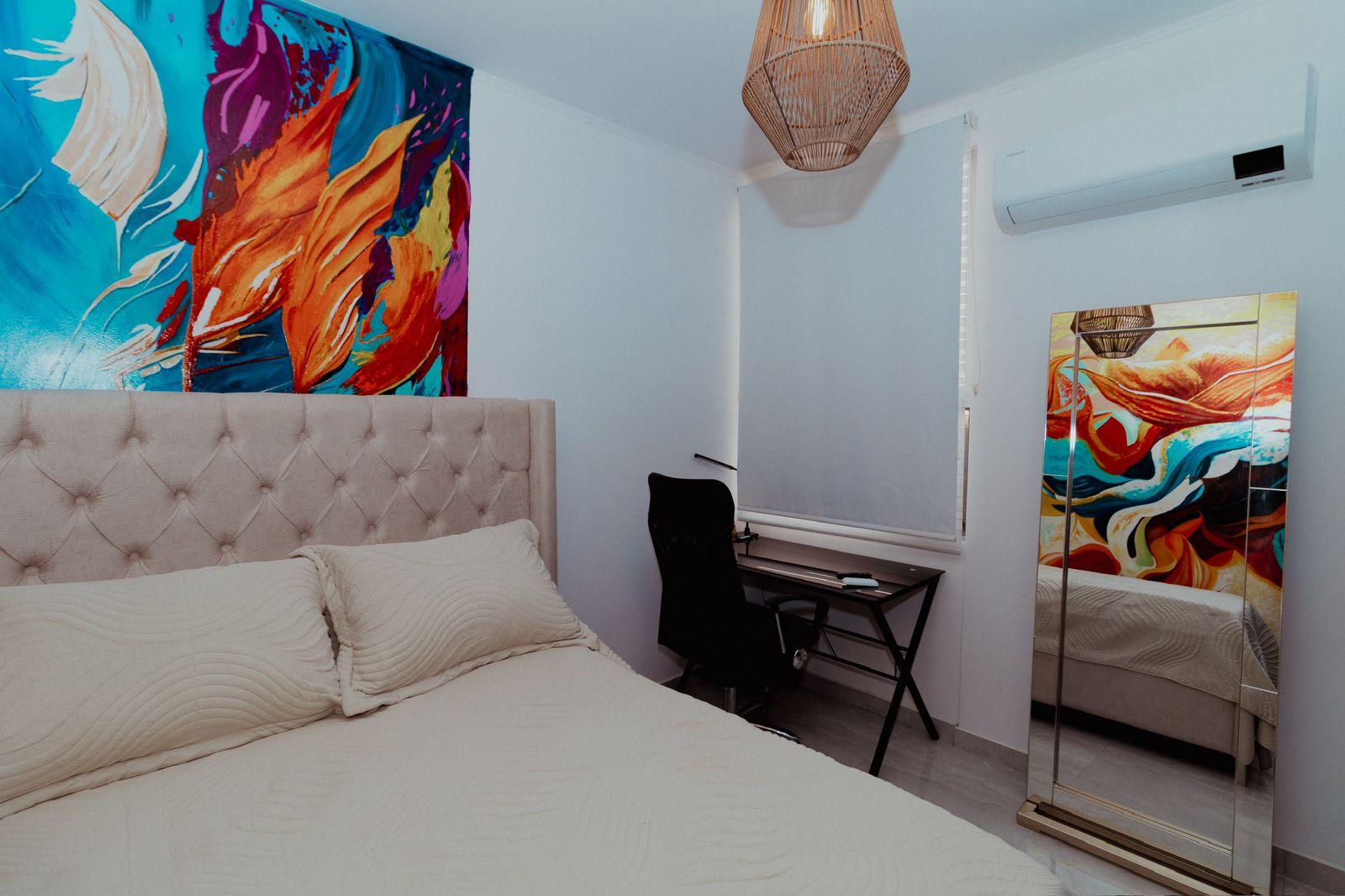 APARTAMENTO AMOBLADO EN ARRIENDO EN BELLAVISTA - CARTAGENA