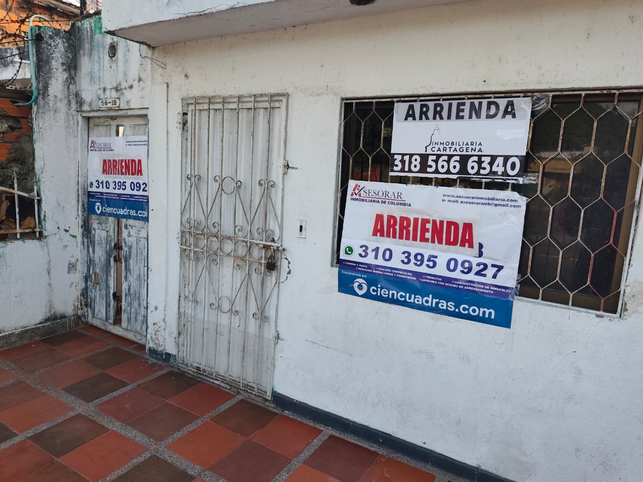 CASA EN ARRIENDO EN ESCALLONVILLA - CARTAGENA