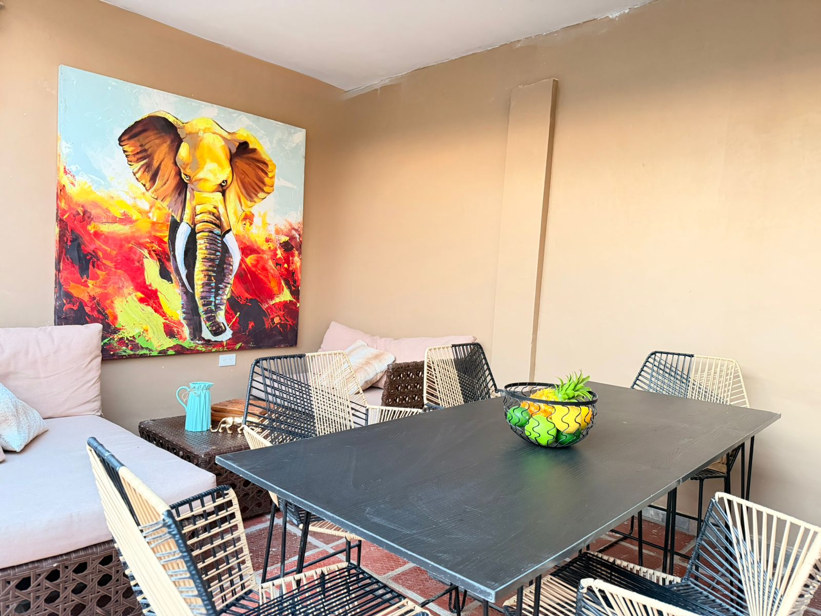CASA EN VENTA LA BOQUILLA VACACIONAL DOS CUADRAS DE LA PLAYA