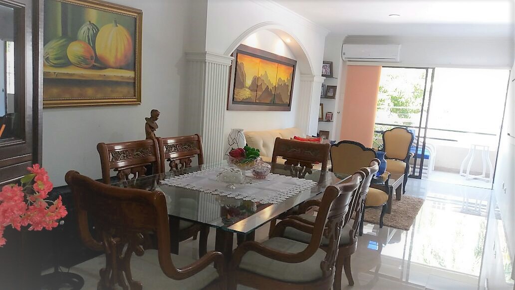 APARTAMENTO EN VENTA MANGA - CARTAGENA