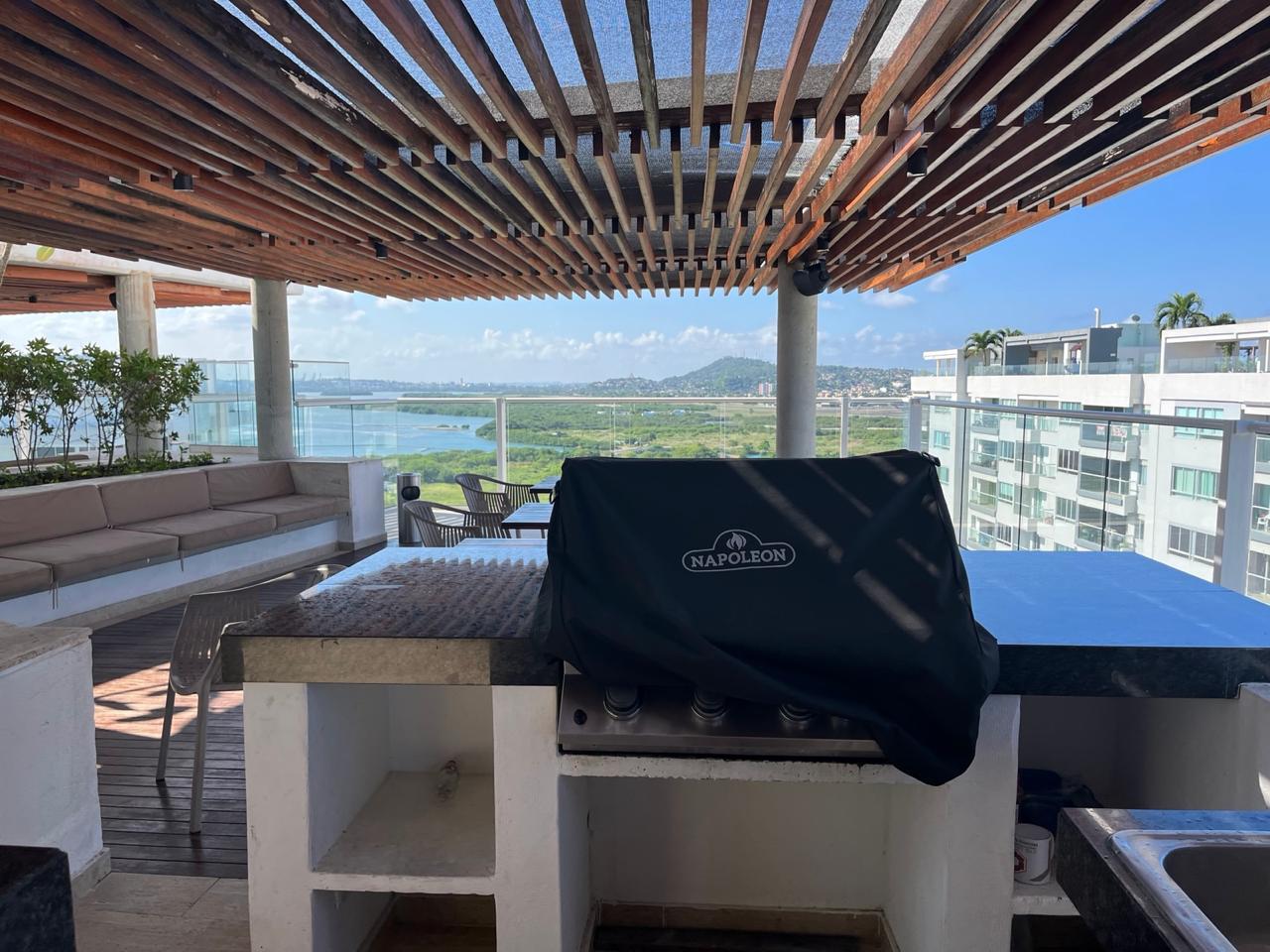 APARTAMENTO EN VENTA CIELO MAR - CARTAGENA