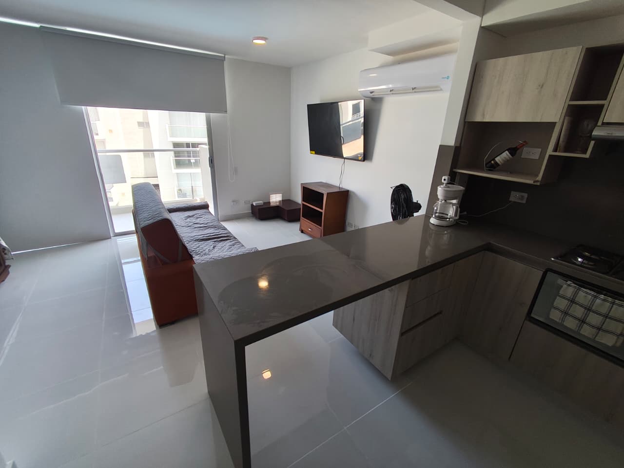 APARTAMENTO AMOBLADO EN ARRIENDO EN SERENA DEL MAR - CARTAGENA