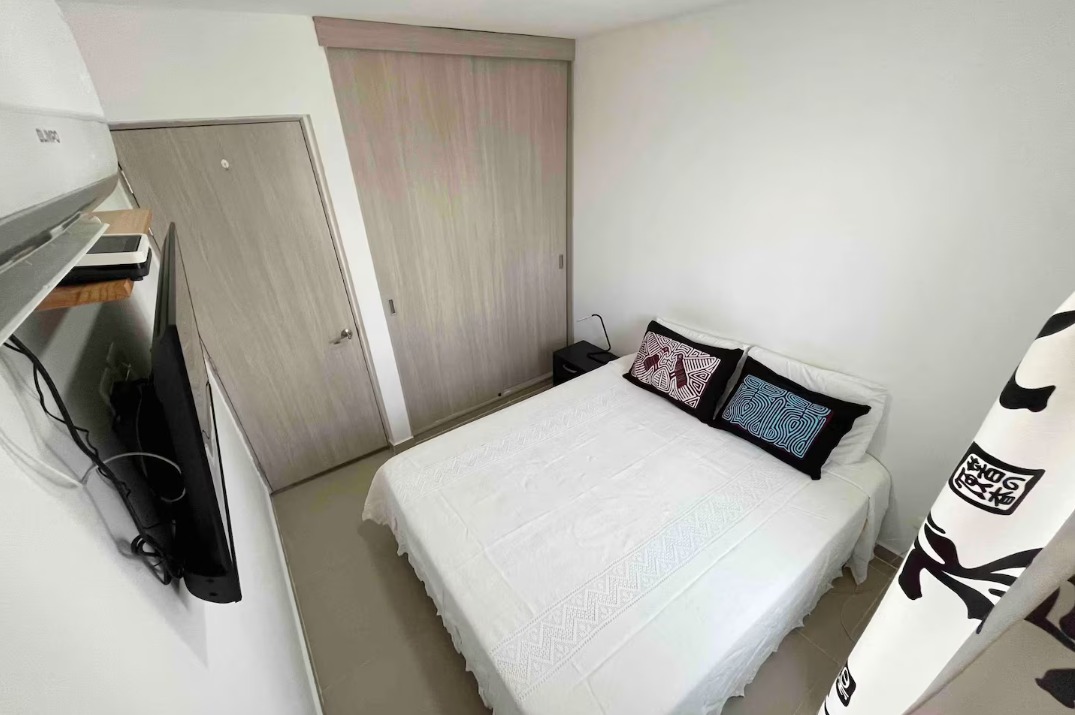 EN ARRIENDO APARTAMENTO AMOBLADO EN TORICES - CARTAGENA