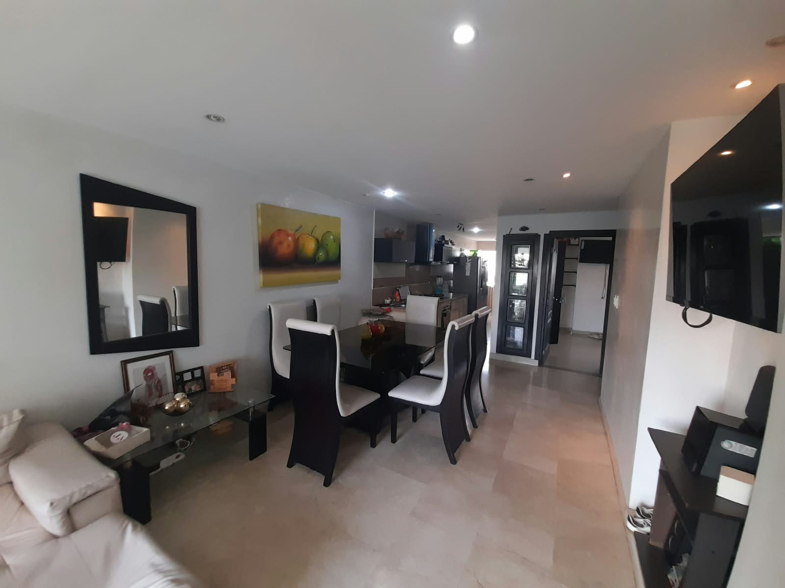 EN VENTA APARTAMENTO AMOBLADO EN EL PIE DE LA POPA - CARTAGENA