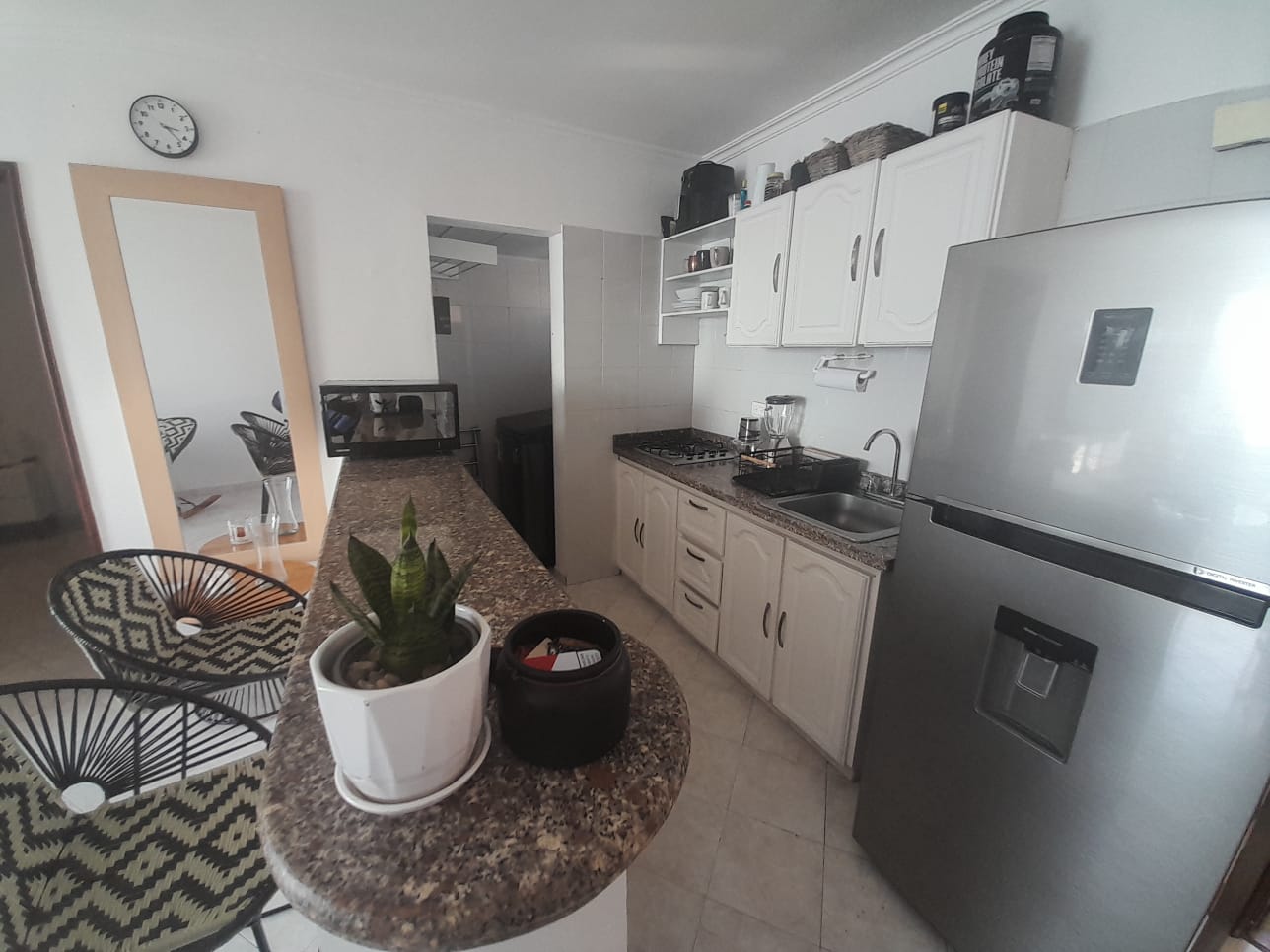 Aparta estudio para Arriendo en Marbella Cartagena