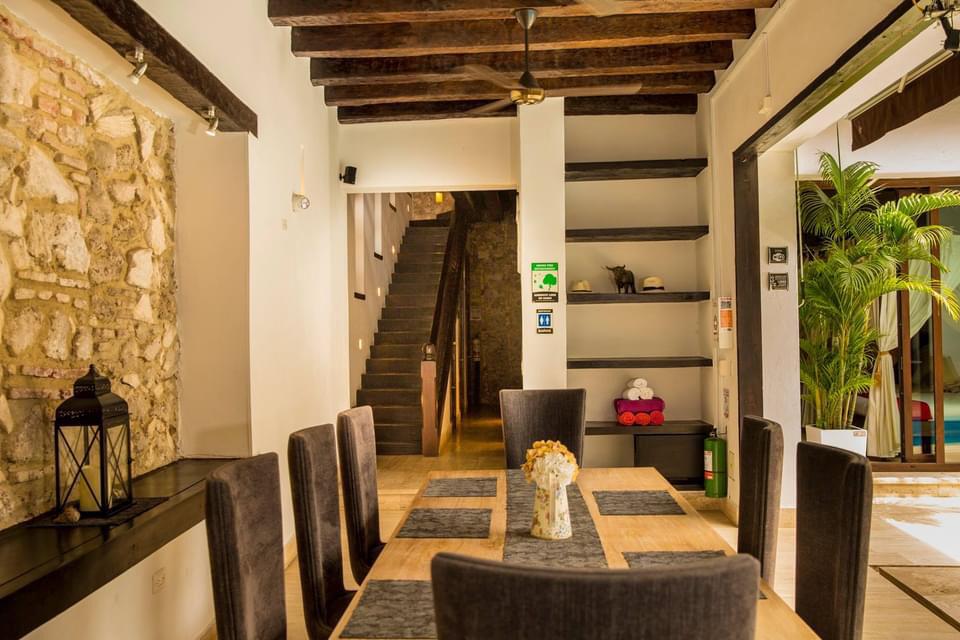 CASA AMOBLADA EN VENTA  GETSEMANI - CARTAGENA