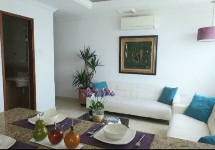 APARTAMENTO AMOBLADO EN ARRIENDO EL LAGUITO - CARTAGENA