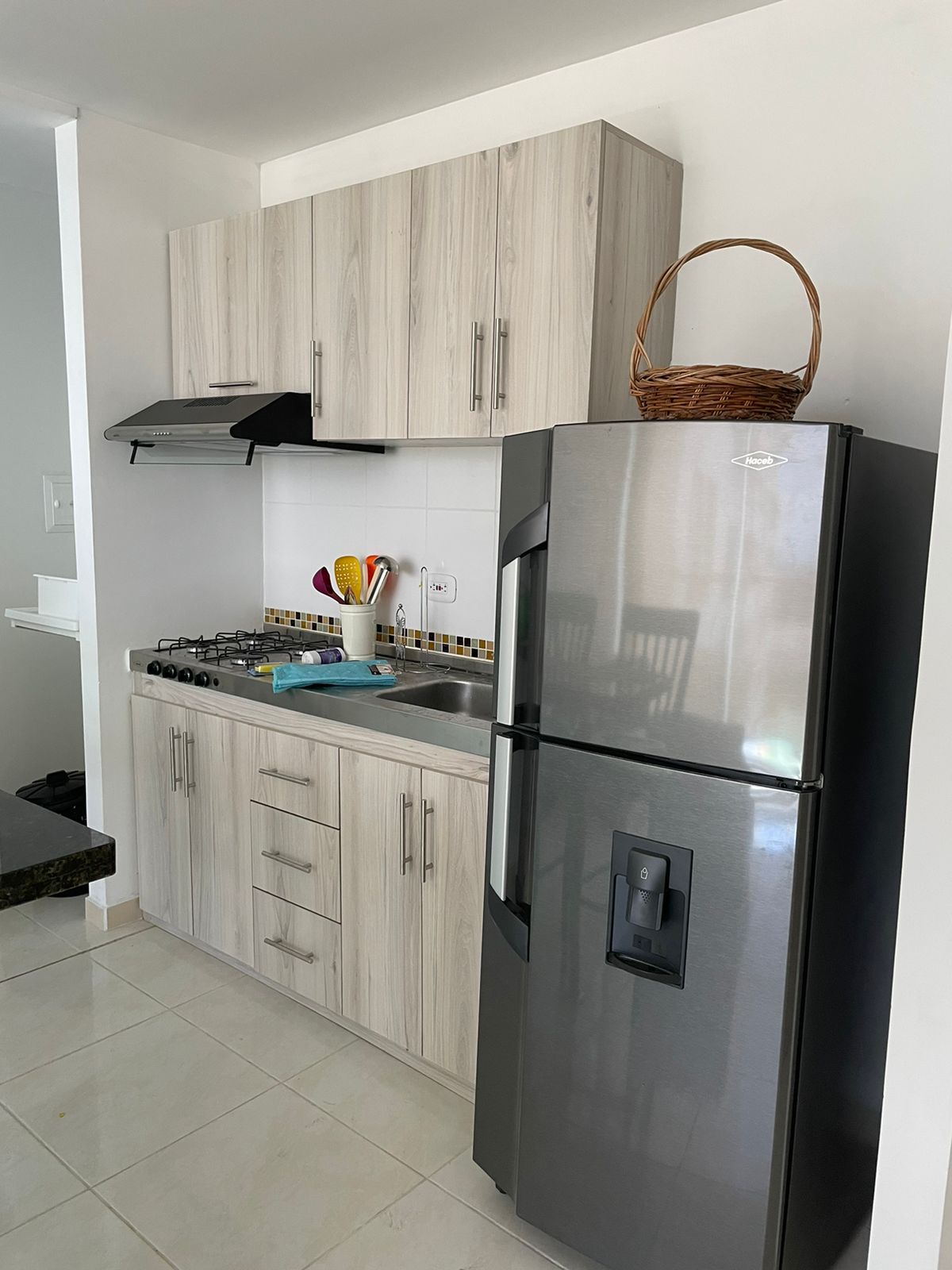 APARTAMENTO AMOBLADO EN ARRIENDO, ZONA INDUSTRIAL - CARTAGENA