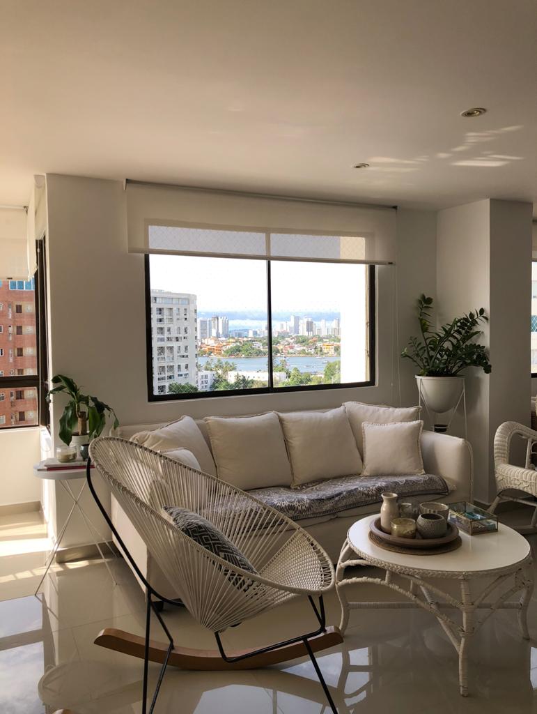 APARTAMENTO EN VENTA BOCAGRANDE - CARTAGENA