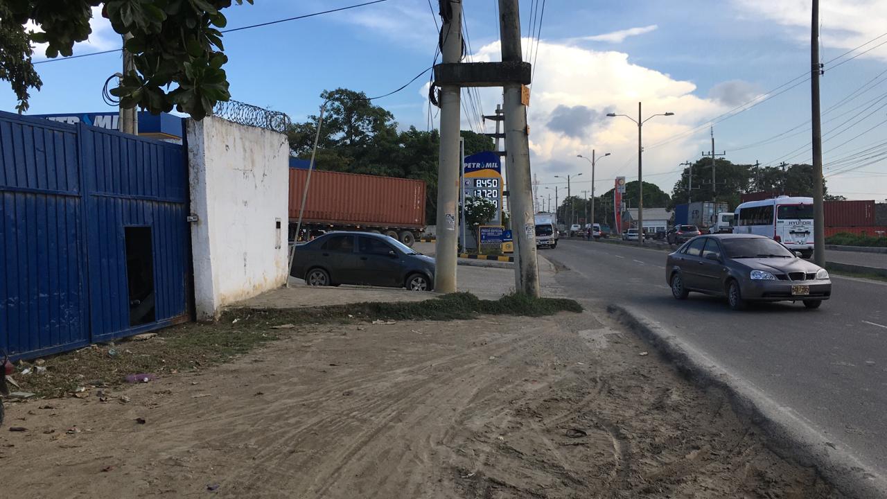 LOTE EN ARRIENDO - MAMONAL- CARTAGENA