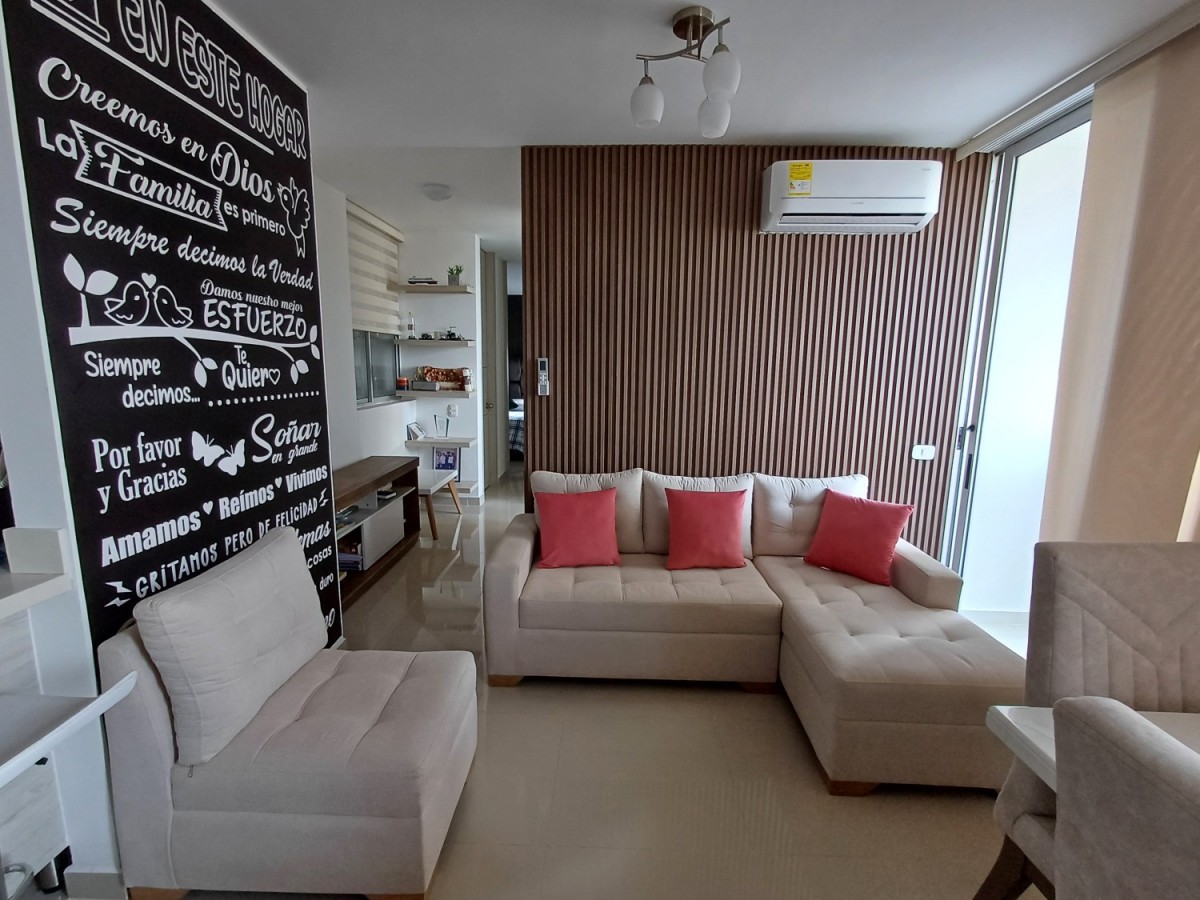 APARTAMENTO EN VENTA, CAMPESTRE - CARTAGENA