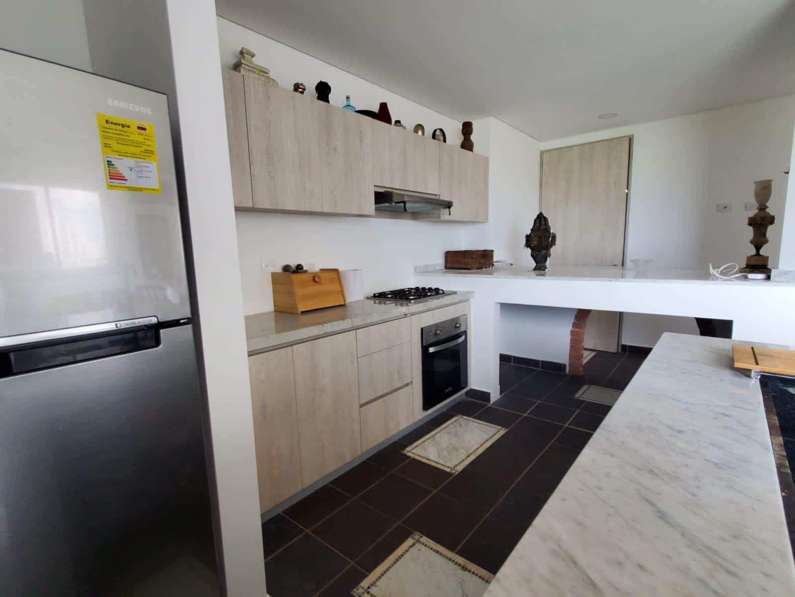 APARTAMENTO AMOBLADO EN ARRIENDO PIE DE LA POPA - CARTAGENA
