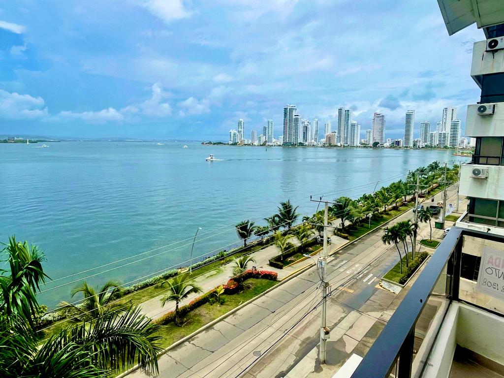 APARTAMENTO EN VENTA BOCAGRANDE - CARTAGENA