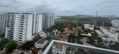 APARTAMENTO EN VENTA CIELO MAR - CARTAGENA