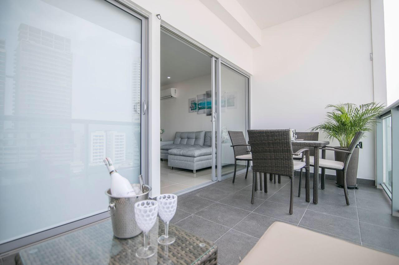 APARTAMENTO AMOBLADO EN VENTA BOCAGRANDE - CARTAGENA