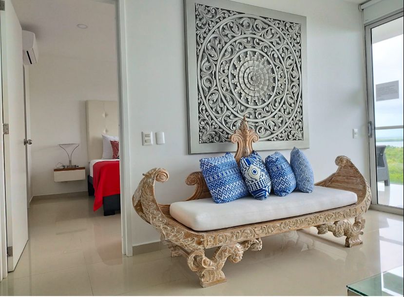 APARTAMENTO AMOBLADO EN VENTA ZONA NORTE - CARTAGENA