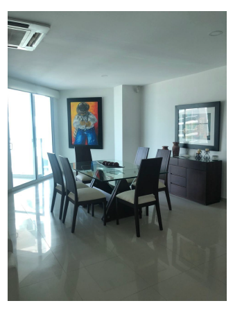 APARTAMENTO AMOBLADO EN ARRIENDO EN ZONA NORTE - CARTAGENA